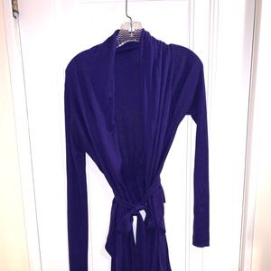 BCBGMAXAZRIA SILK/CASHMERE CAPE NWT